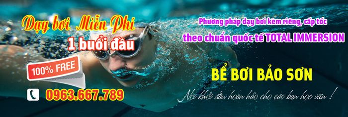 bể bơi cho bé ở hà nội