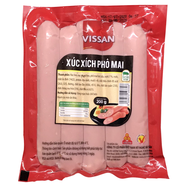 Xúc xích Đức Việt hình ảnh 3