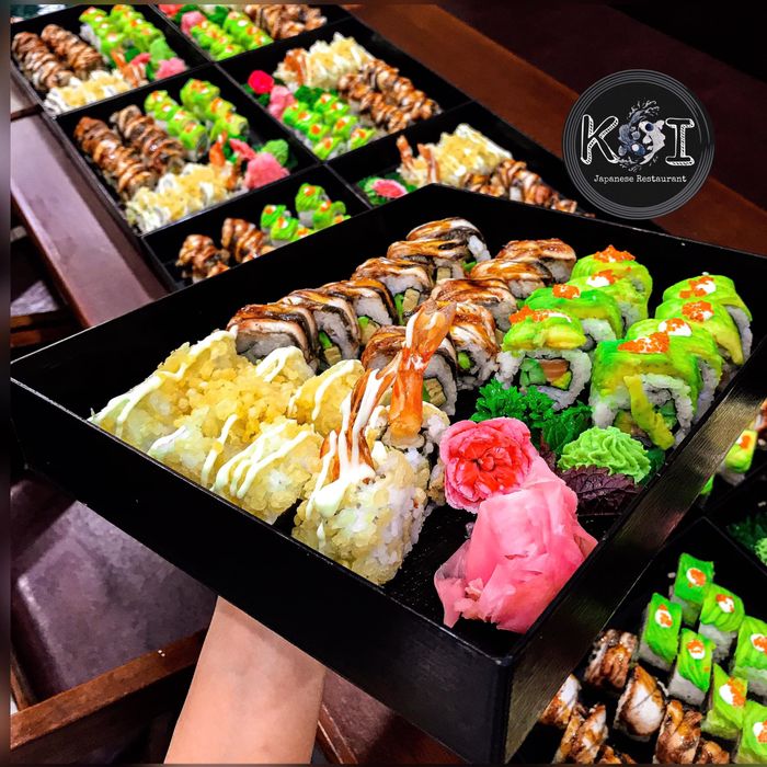 Ảnh set sushi tổng hợp 1