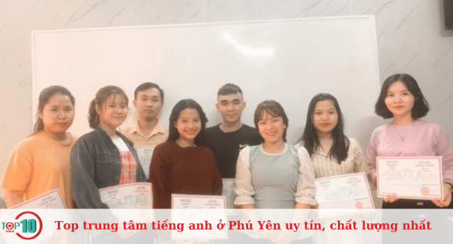 Danh sách các trung tâm tiếng Anh uy tín và chất lượng nhất ở Phú Yên