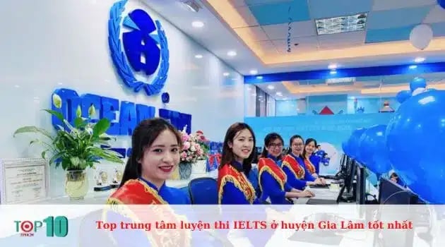 Hệ thống Anh ngữ Quốc tế Ocean Edu