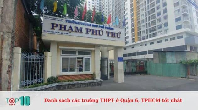 Trường THPT Phạm Phú Thứ