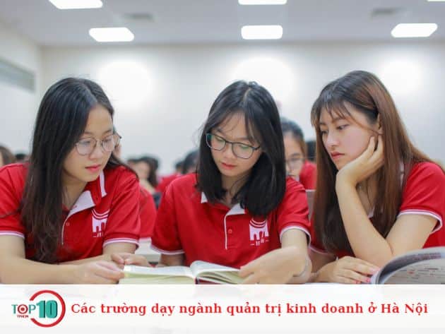 Các cơ sở đào tạo ngành quản trị kinh doanh tại Hà Nội