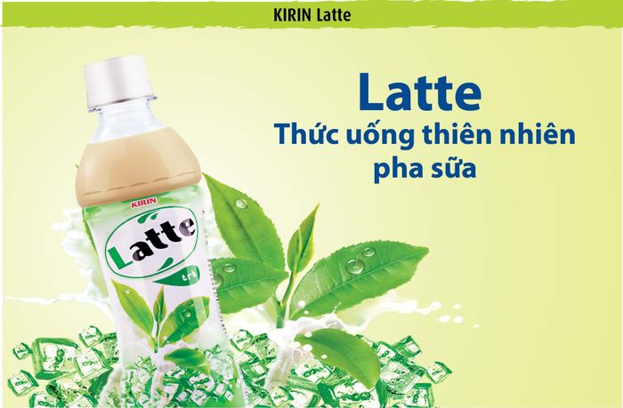 Hình ảnh Trà sữa Latte Kirin 2