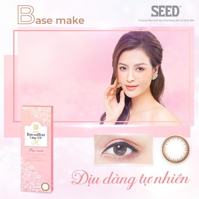 SEED Việt Nam - Kính áp tròng Nhật Bản hình 1