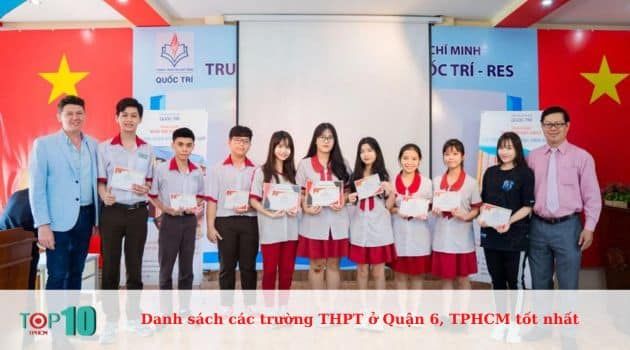 Trường THPT Quốc Trí