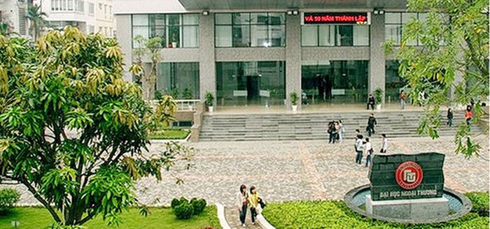 Ảnh của Đại học Ngoại thương