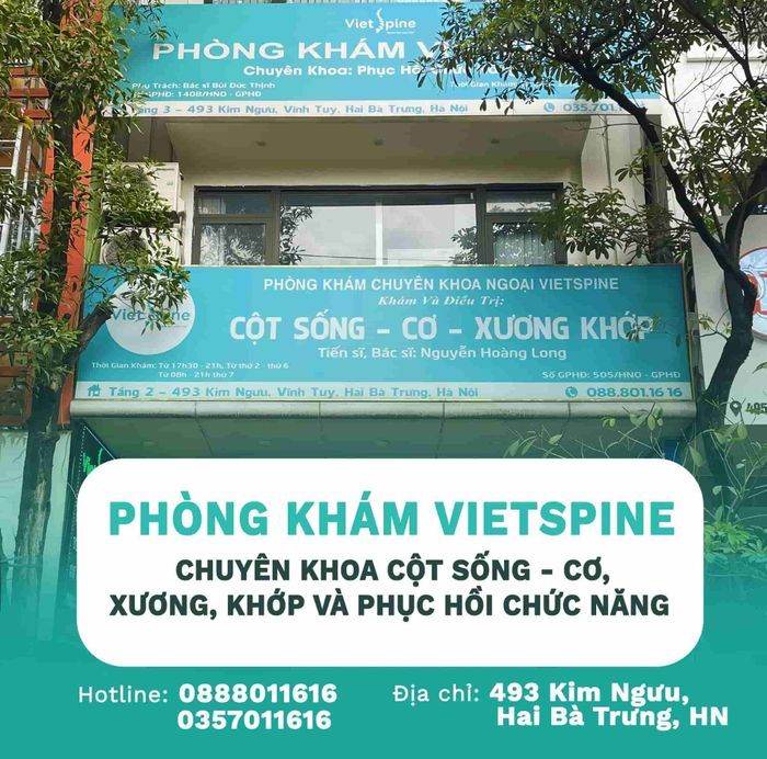 Phòng Khám VietSpine