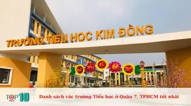 Trường Tiểu học Kim Đồng