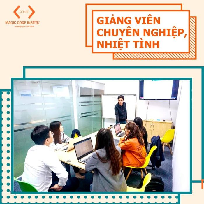 Học Viện Đào Tạo Lập Trình MCI Việt Nam - Hình Ảnh 2