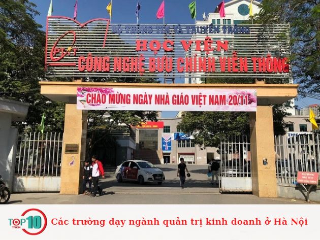 Danh sách các trường đào tạo ngành quản trị kinh doanh tại Hà Nội