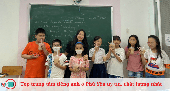 Những trung tâm tiếng Anh uy tín và chất lượng hàng đầu ở Phú Yên