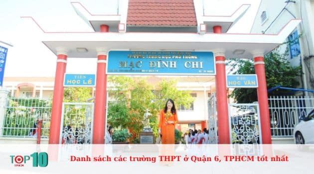 Trường THPT Mạc Đĩnh Chi