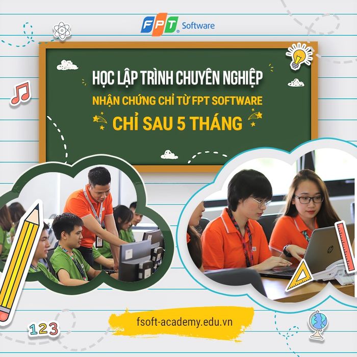 Hình ảnh Học viện FPT Software