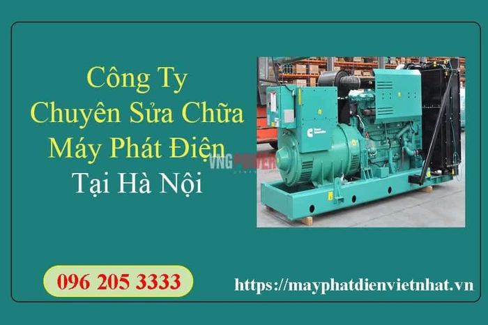 dịch vụ sửa chữa máy phát điện tại Hà Nội