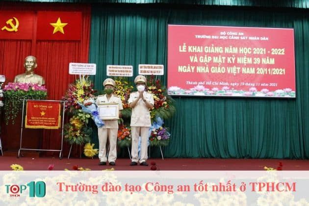 Trường Đại học Cảnh sát Nhân dân (CSS)