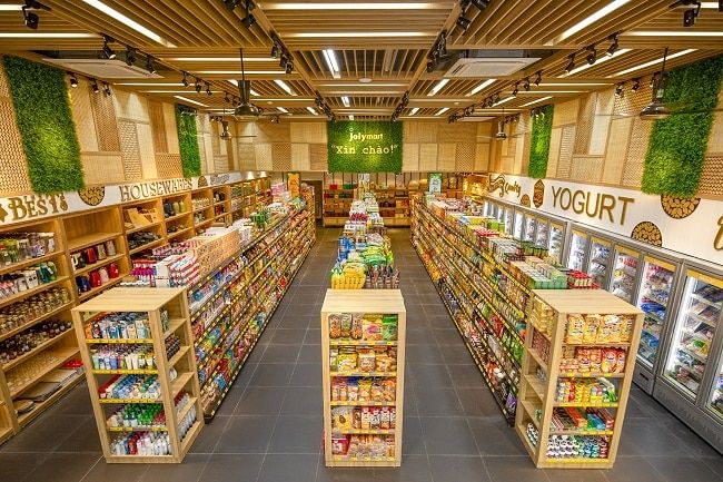 Trung tâm mua sắm tại Đà Nẵng - Jolly Mart