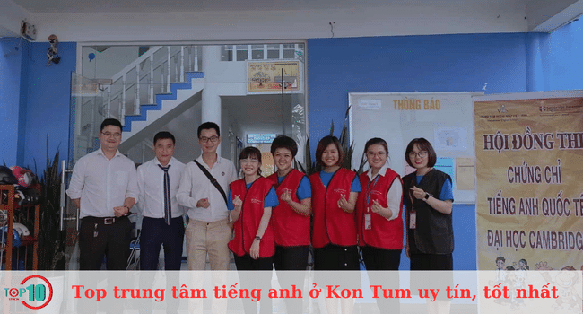 Danh sách các trung tâm tiếng Anh hàng đầu tại Kon Tum uy tín và chất lượng