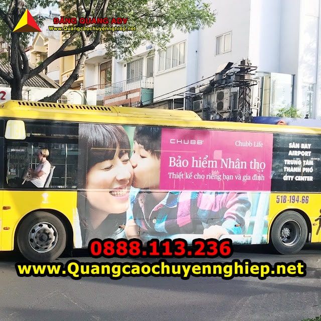 quảng cáo xe bus tại Hà Nội