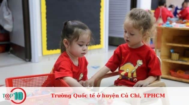 Trường Mầm Non Quốc Tế Anh Việt BVIS