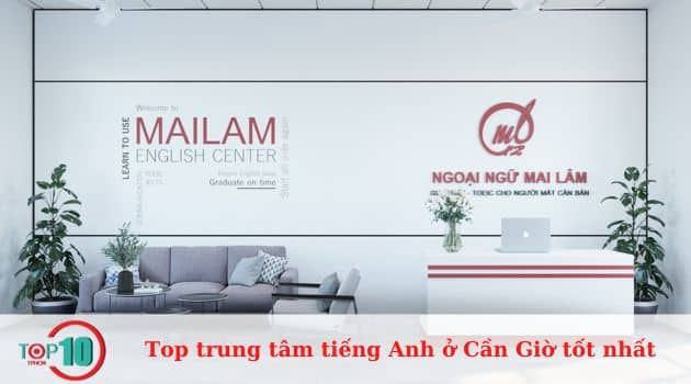 Trung tâm ngoại ngữ Mai Lâm