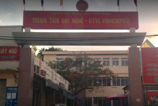 Trung tâm Đào tạo Nghề và Giới thiệu Việc làm Vinhempich