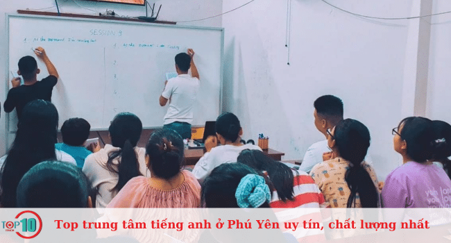 Danh sách các trung tâm tiếng Anh uy tín và chất lượng tại Phú Yên