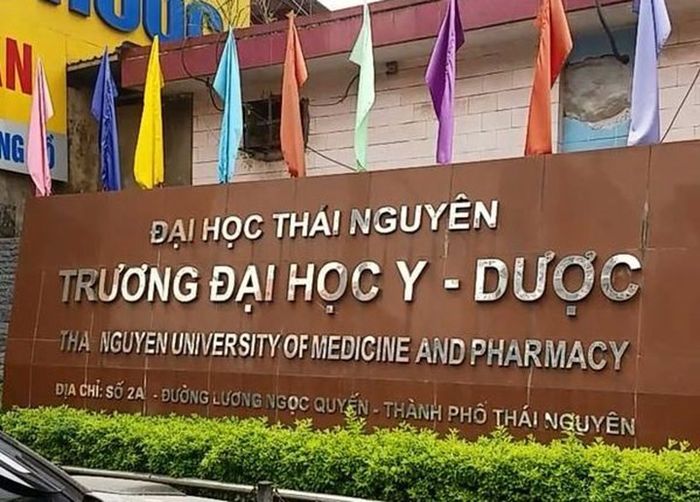 Đại học Y dược - Đại học Thái Nguyên hình ảnh 1