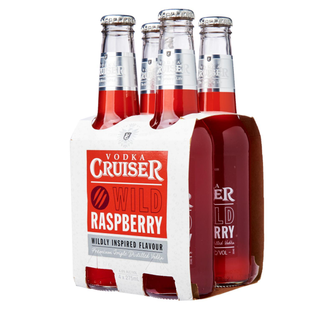 Hình ảnh Rượu Vodka Cruiser Wild Raspberry 1