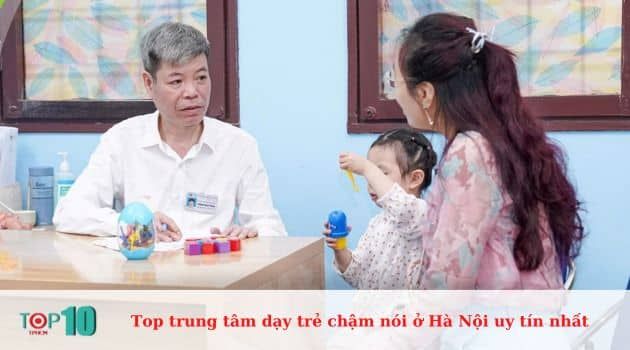 Khoa Tâm lý - Bệnh viện Nhi Trung ương