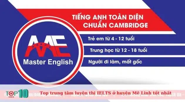 Trung tâm Anh ngữ MasterE