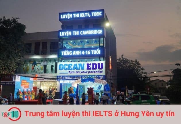 Hệ thống Anh ngữ Quốc tế Ocean Edu