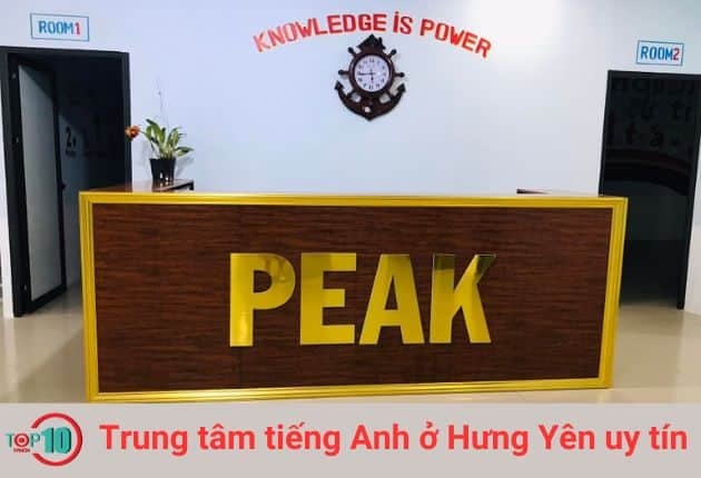 Trung Tâm Ngoại Ngữ PEAK là địa chỉ đáng tin cậy để học tiếng Anh