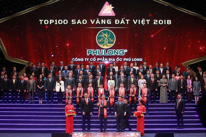 Phú Long được vinh danh trong Top 100 thương hiệu tiêu biểu của Việt Nam, hình ảnh 1