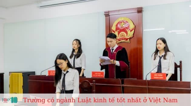 Những trường đại học đào tạo ngành Luật kinh tế tốt nhất tại Việt Nam