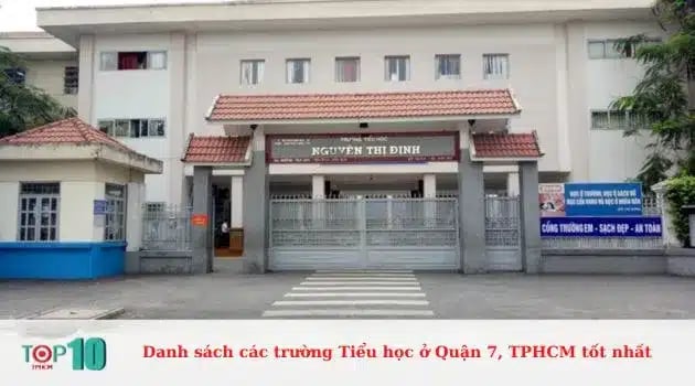 Trường Tiểu học Nguyễn Thị Định