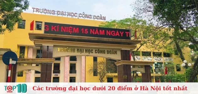 Đại học Công Đoàn Hà Nội