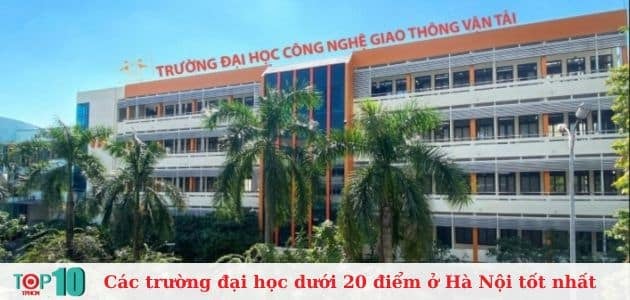 Đại học Công Nghệ Giao Thông Vận Tải