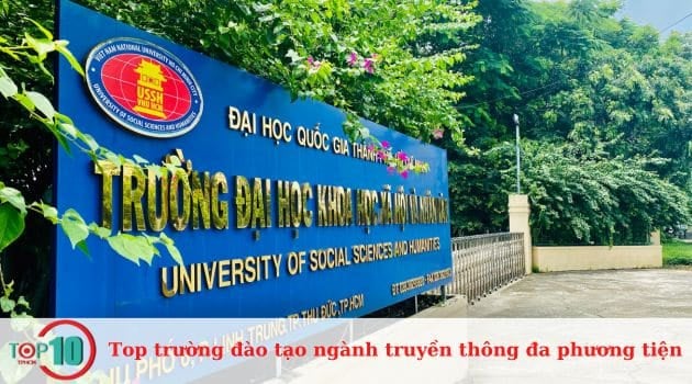 Các trường đào tạo ngành truyền thông đa phương tiện chất lượng nhất