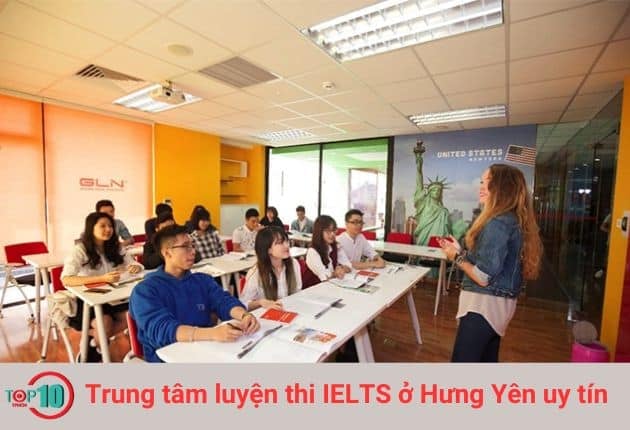 Các trung tâm luyện thi IELTS uy tín tại Hưng Yên