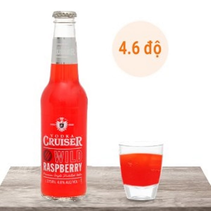 Hình ảnh Rượu Vodka Cruiser Wild Raspberry 2