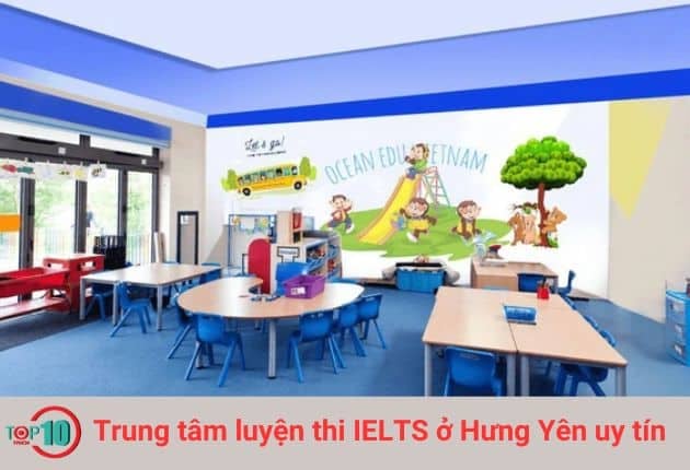 Ocean Edu - Trung tâm luyện thi IELTS uy tín tại Hưng Yên