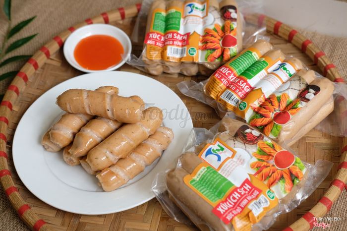 Hình ảnh xúc xích Sfood 1