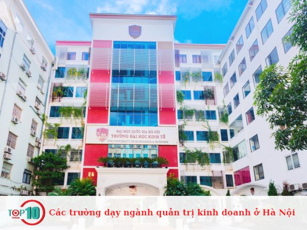 Các cơ sở đào tạo ngành quản trị kinh doanh tại Hà Nội