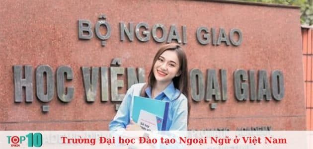 Học viện Ngoại Giao