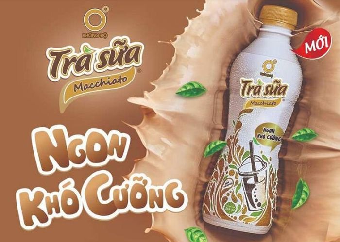 Hình ảnh Trà sữa Macchiato không đường 2