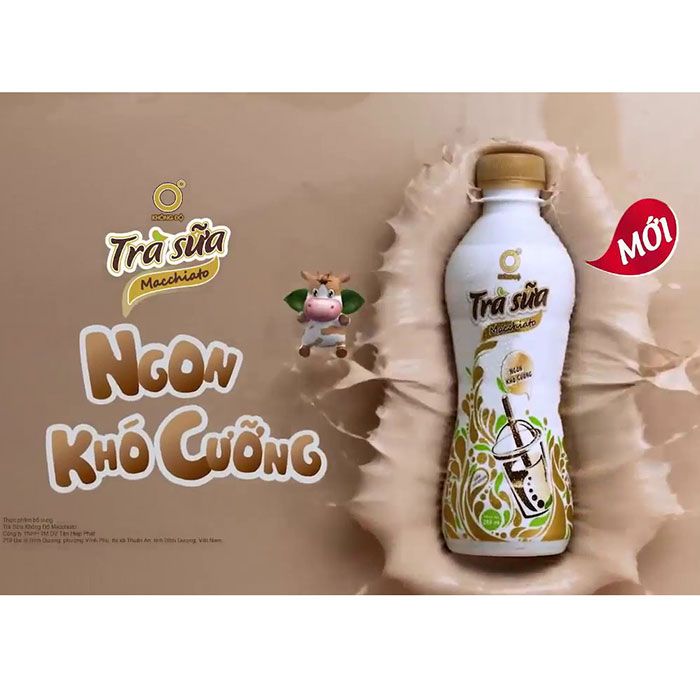 Hình ảnh Trà sữa Macchiato không đường 1