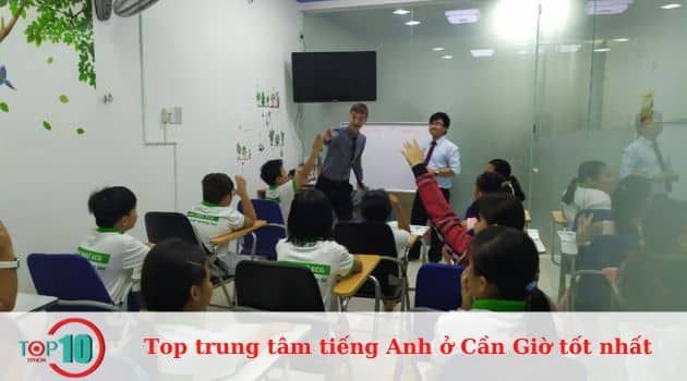 Lớp học tiếng Anh tại Trung tâm Ngoại Ngữ Cần Giờ – ECG | Nguồn: Trung tâm Ngoại Ngữ Cần Giờ – ECG