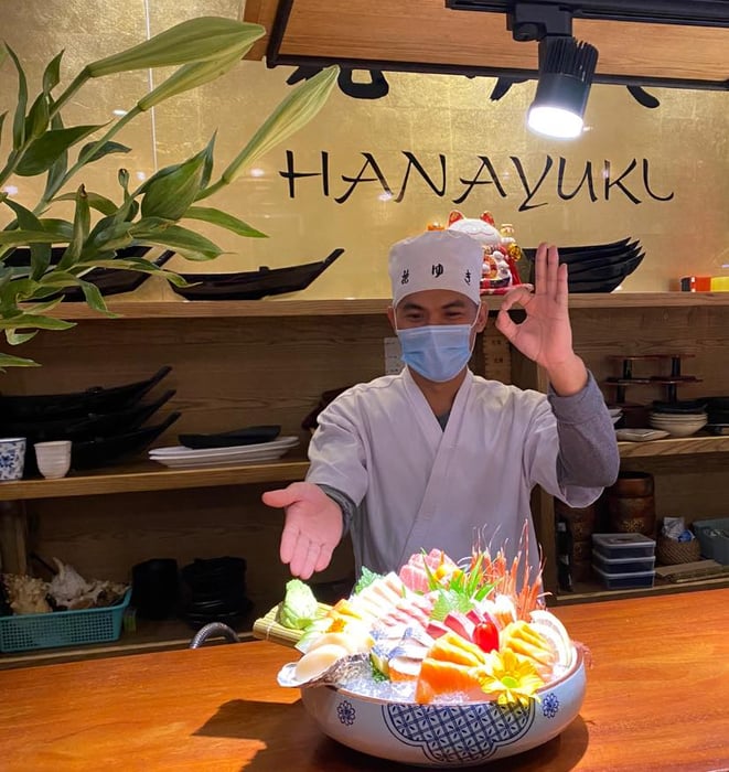 Bếp trưởng tại Hanayuki Japanese Restaurant - ảnh 3