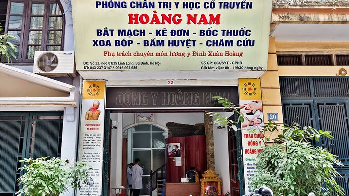 Phòng Khám Hoàng Nam